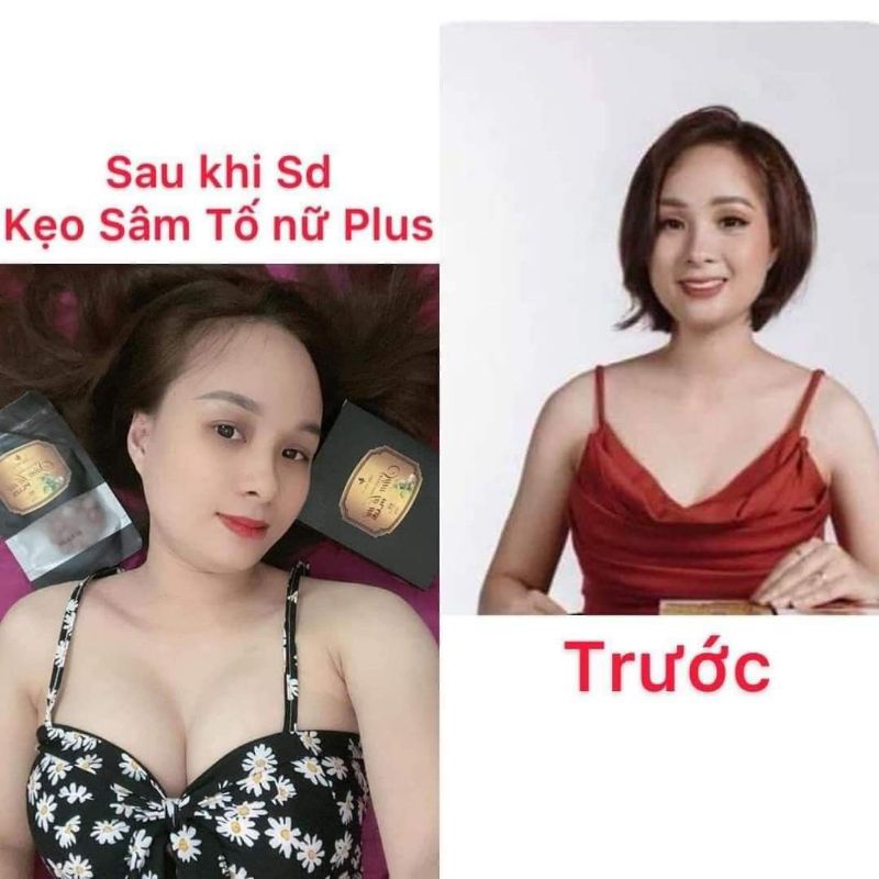 [Chính Hãng] Kẹo Mầm Sâm Tố Nữ Plus X2 Thảo Mộc 37, Nở Ngực Siêu Tốc | BigBuy360 - bigbuy360.vn