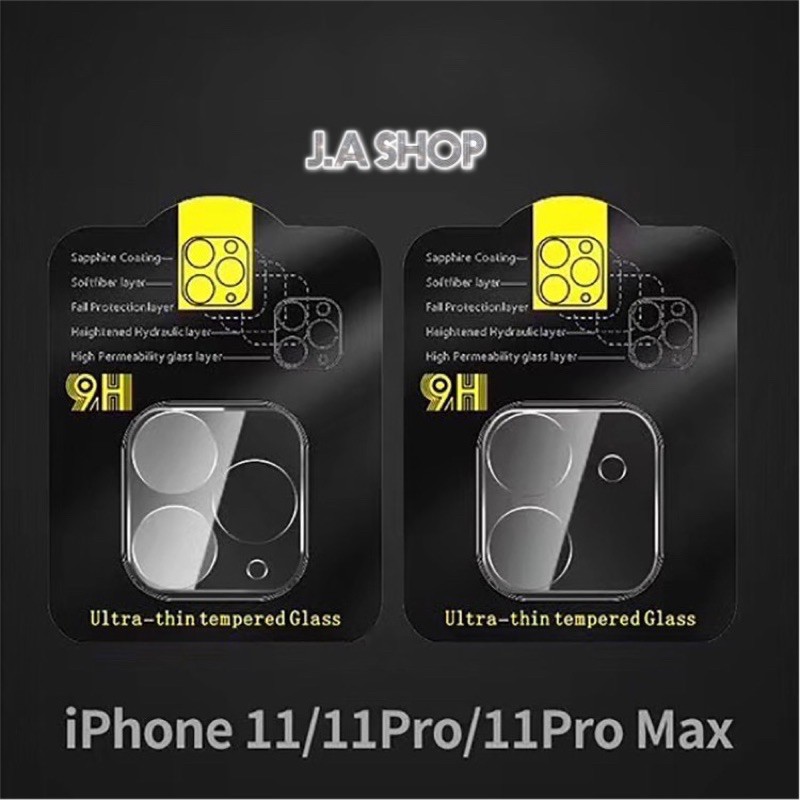 Kính Cường Lực Bảo Vệ Camera 9H Cho iphone 11, 11pro, 11promax, 12mini, 12, 12pro, 12promax