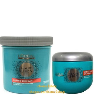 DẦU HẤP DƯỠNG TÓC LOREAL HAIR SPA 500ML
