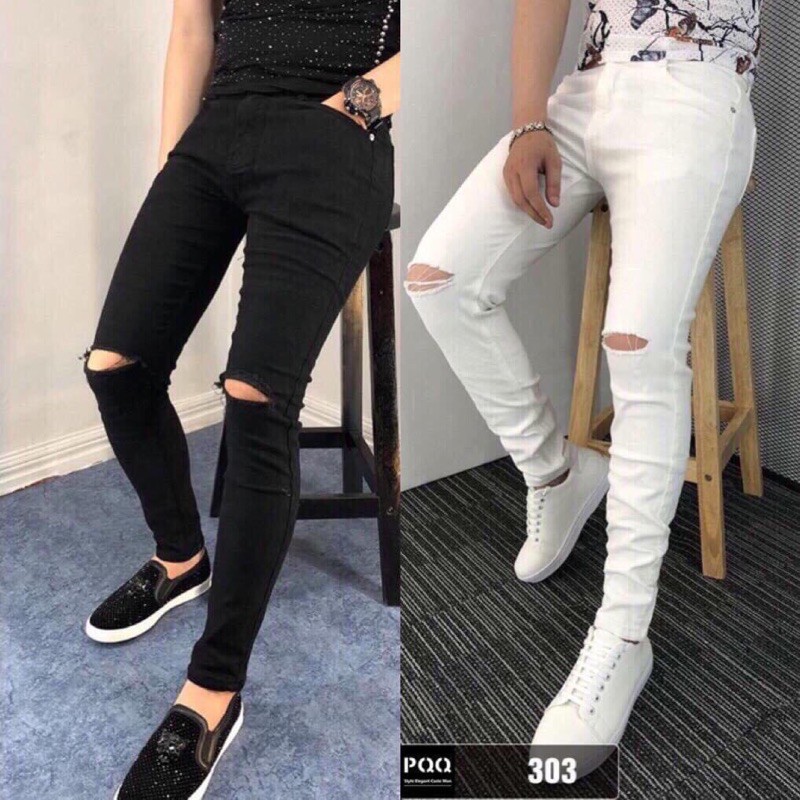 Quần jean dài nam(phom chuẩn chất jean co dãn nhẹ,bán lẻ giá sỉ) | BigBuy360 - bigbuy360.vn