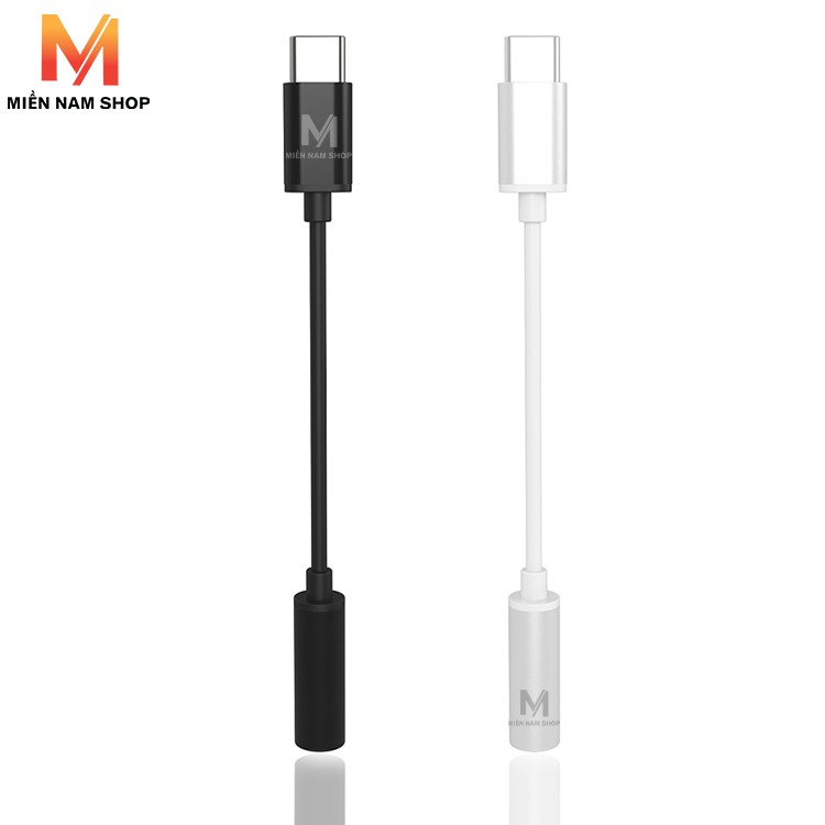 [Mã ELHACE giảm 4% đơn 300K] Đầu chuyển đổi âm thanh từ Type C sang Jack 3.5 cho huawie và Xiaomi