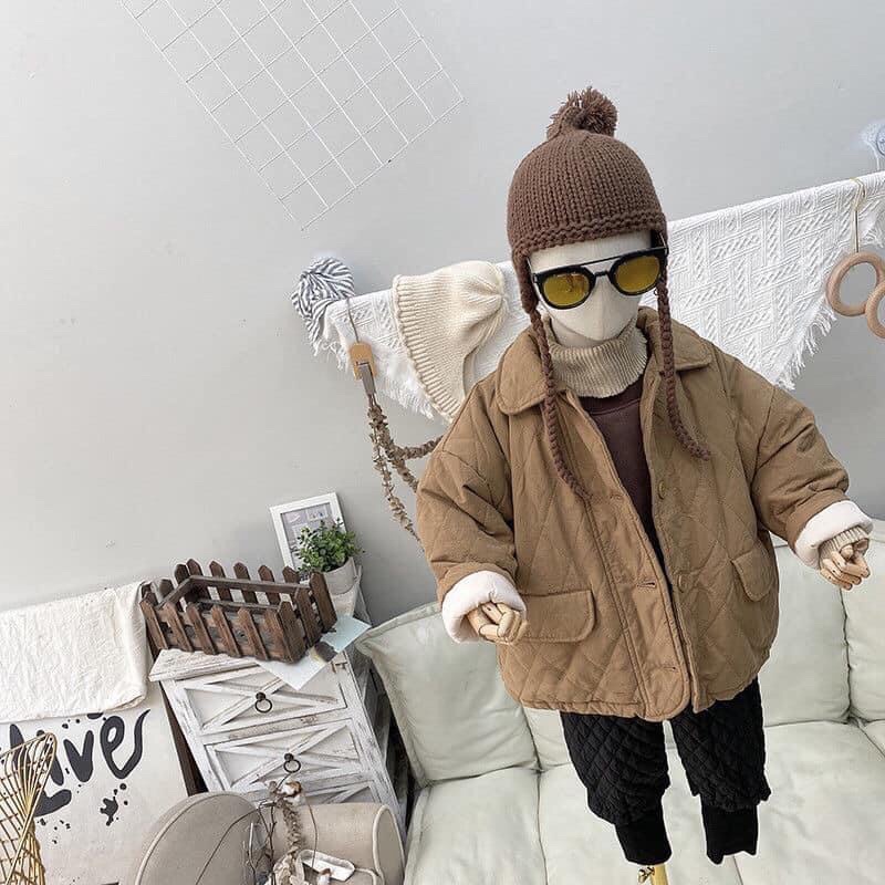 Áo khoác phao trám hàn xẻng
