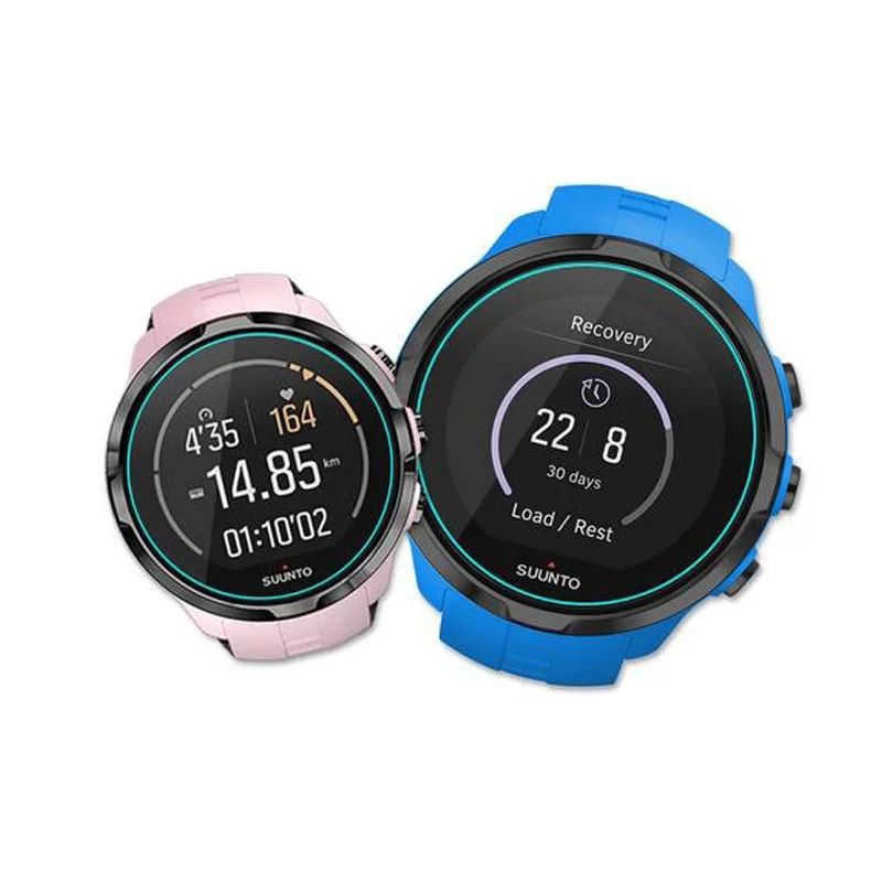 Kính cường lực 2D chống trầy xước bảo vệ cho đồng hồ Suunto 3 Fitness/ Spartan Trainer Wrist HR/ Suunto5/ Traverse Alpha