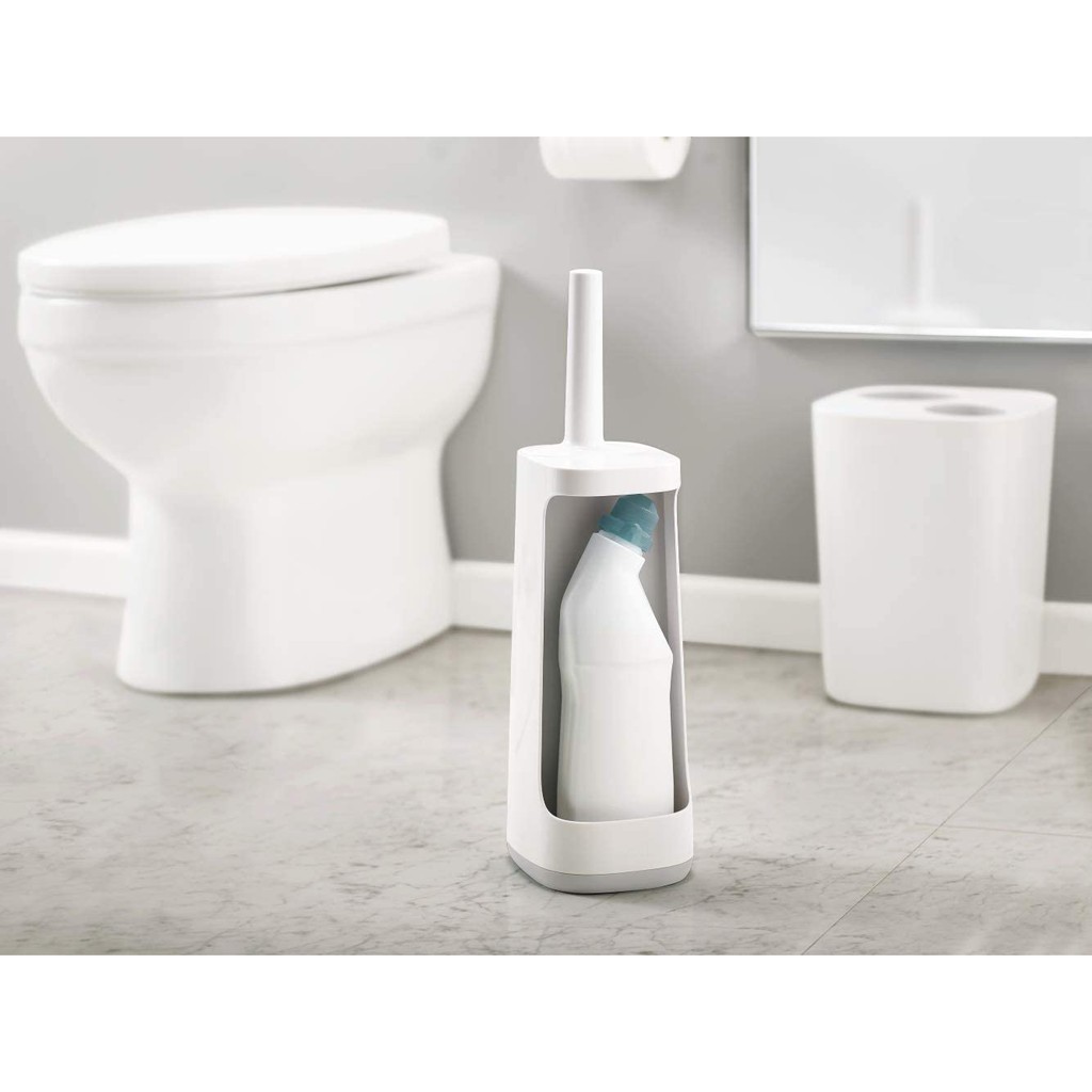 Cọ toilet Joseph Joseph Silicone hiện đại, chính hãng, Gia Dụng Mộc Dương, Nhập Đức