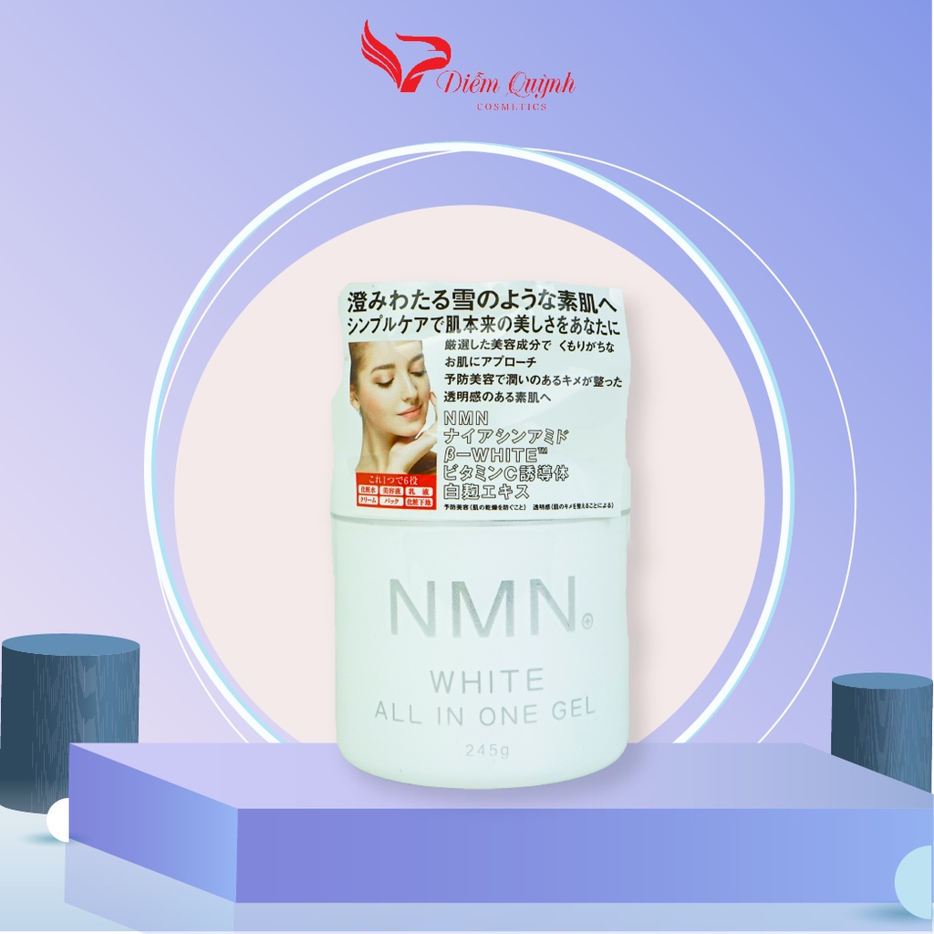 Kem Dưỡng Trắng Da NMN White All In One Gel