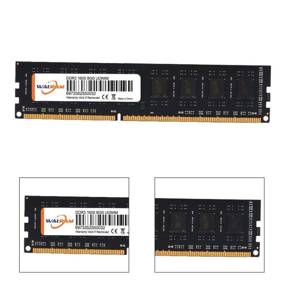 OEM Bộ Nhớ Ram Ddr3 8gb 1600mhz Pc3-12800