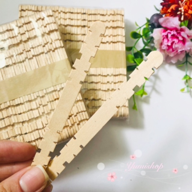 Lốc 48 que kem handmade đủ màu