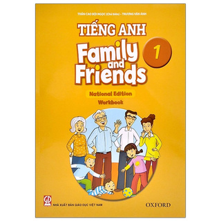 Sách - tiếng anh 1 - family and friends - workbook