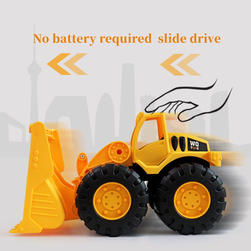 xe đồ chơi ô tô đồ chơi trẻ em, xe cứu hỏa, máy xúc, mô hình ô tô đồ chơi, đồ chơi trẻ em Xe Cứu Hỏa Đồ Chơi Cho Bé