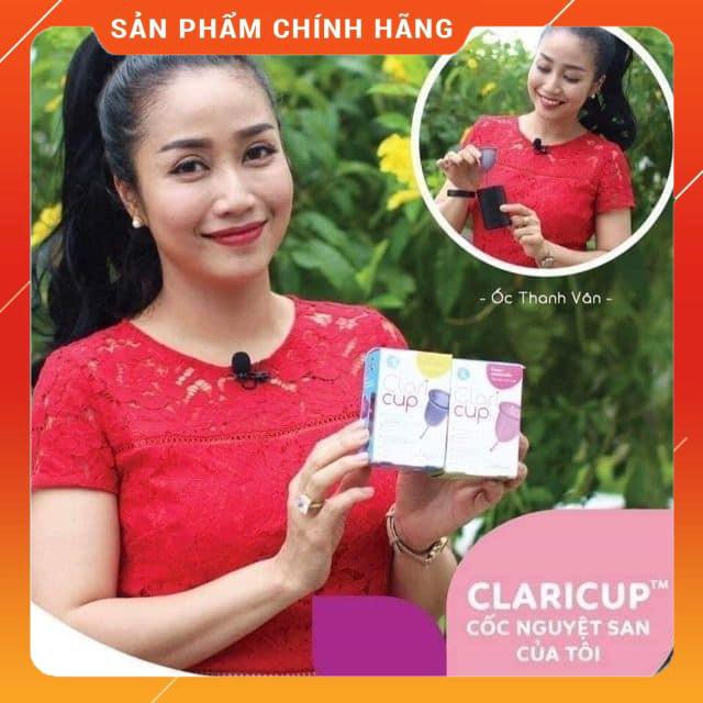 Claricup Côc Nguyệt San Nhập Khẩu Pháp [Tặng gel rửa+ hộp đựng+túi ]