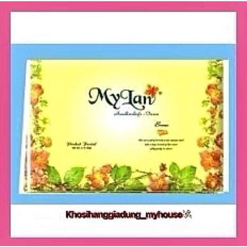 Gói khăn giấy thơm  hình bóp Mỹ Lan