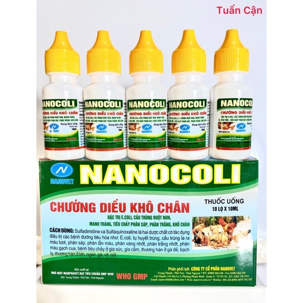 Nanocoli phan-xanh, phan-trắng, phan-sáp, phan-vàng, phan-đỏ vật-nuoi thu cưng