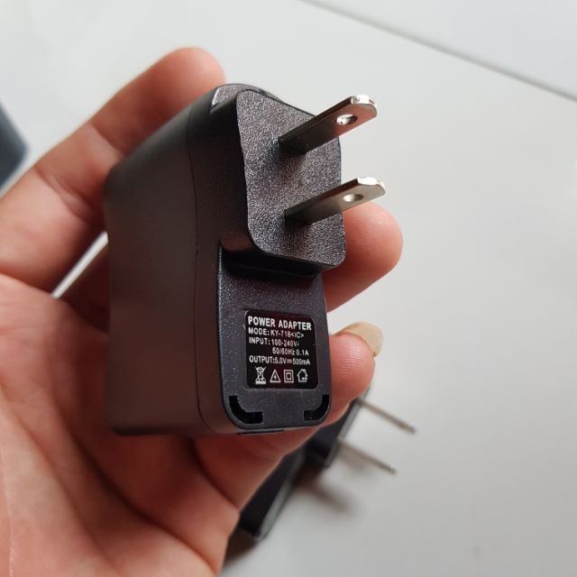 Sạc pin 5V-0.5A