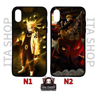 Ốp lưng NARUTO cho Iphone 5/5s 6/6s 6+/6s+ 7/8 7+/8+ X Xs Xr Xs max 11 11 Pro 11 pro max 12 12 pro