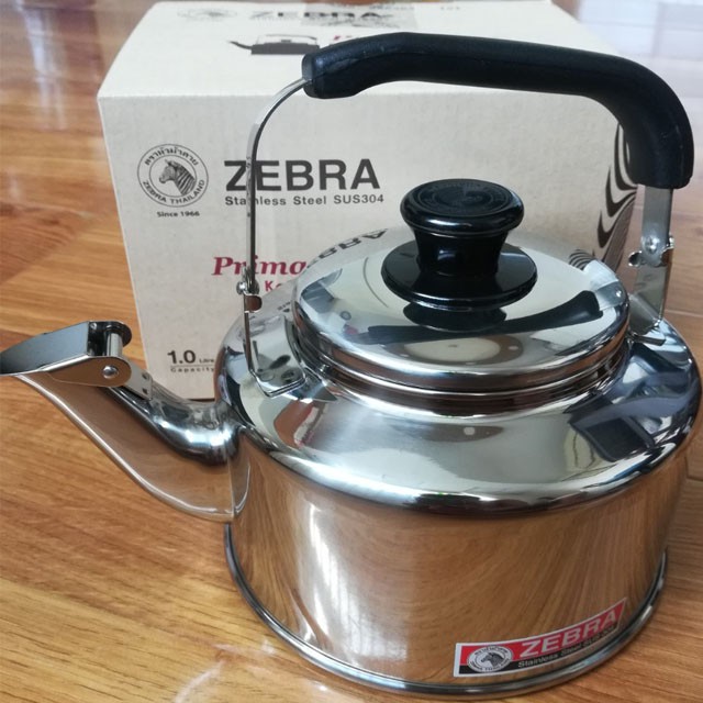 Ấm Đun Nước Inox Cao Cấp Zebra Prima 1000ml-113431