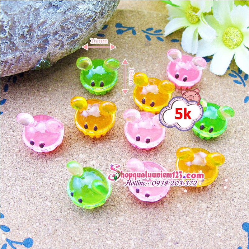 Nguyên Liệu Charm Kem Gấu