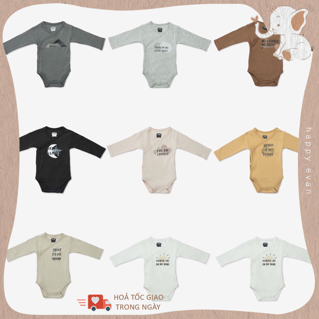 [Tặng đầy tháng] Set quà 4 món tặng đầy tháng, hàng xuất dư xịn Minene cao cấp của Israel