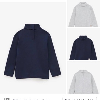 Áo nỉ giữ nhiệt cho bé zara xuất xịn