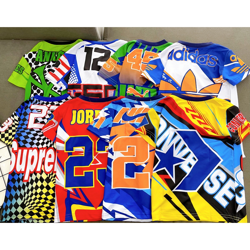 Đồ bộ bé trai size đại cho bé 23-40kg vải thun lạnh 3D Jennie kids J491