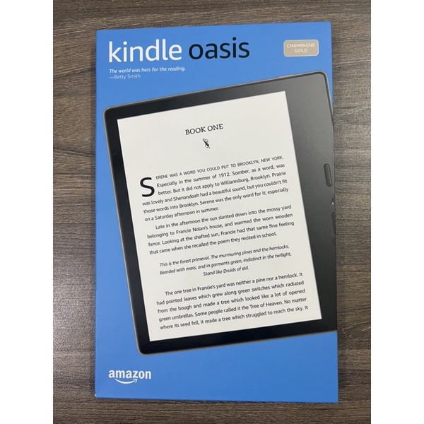 Máy đọc sách Kindle Oasis 3