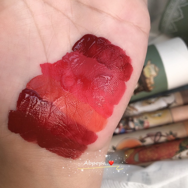 Set 6 Son Kem Lì Lâu Trôi Và Lên Màu Chuẩn Đẹp Von Gee | BigBuy360 - bigbuy360.vn