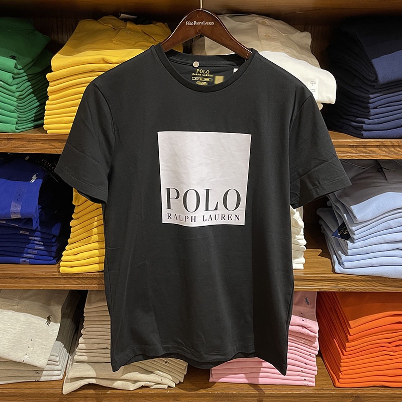 Áo polo Ralph Lauren Tay Ngắn Chất Liệu Cotton Cho Nam