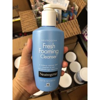 Sữa rửa mặt tẩy trang Neutrogena fresh foaming cleanser