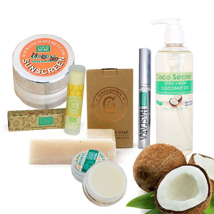 Dầu Dừa nguyên chất ép lạnh Coco secret