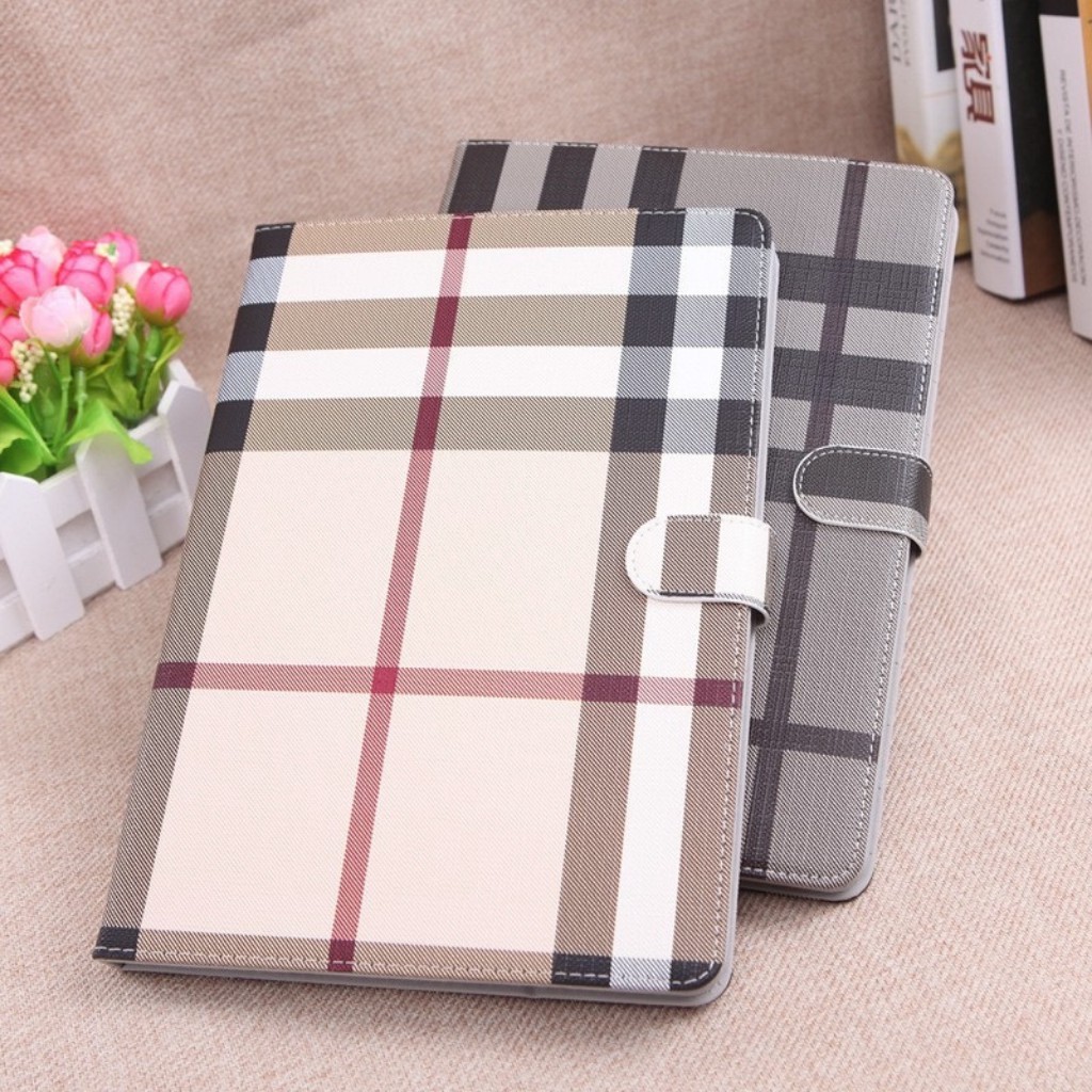 Bao da ipad Vân kẻ chất đẹp ốp ipad Pro 9.7/10.5/Air 3/10.2 gen 7/8/Air 1/Air 2...MART CASE | BigBuy360 - bigbuy360.vn