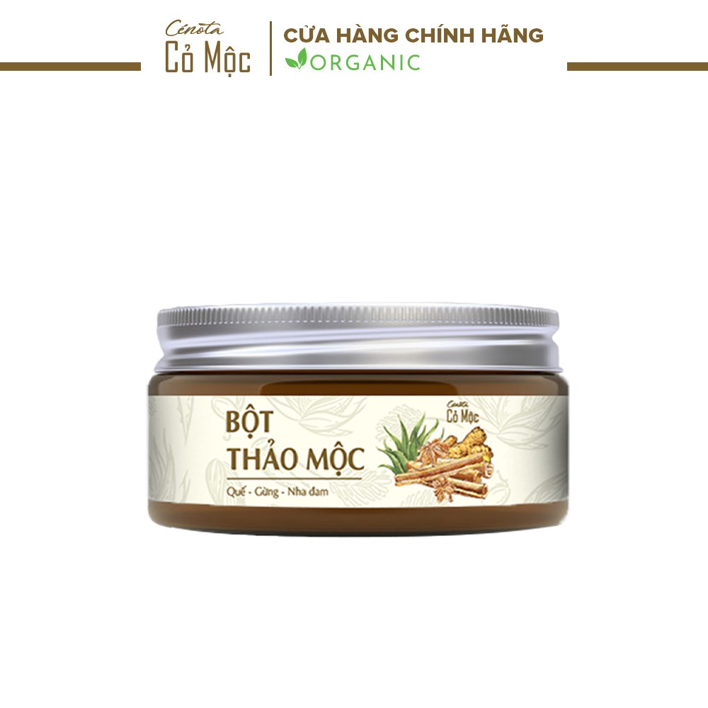 Bột khử mùi hôi nách, hôi chân cỏ mộc Cenota 100g | BigBuy360 - bigbuy360.vn