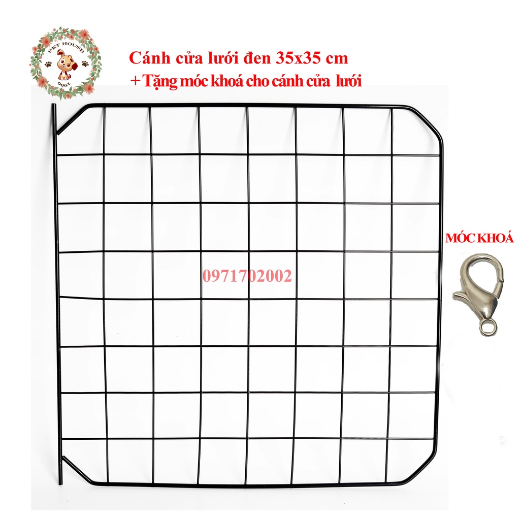 Chuồng quây lồng Mèo thú cưng 4 tầng lắp ghép ( kích thước dài 140 x rộng105 x cao 140 cm) lưới sắt chắc chắn,độ bền cao