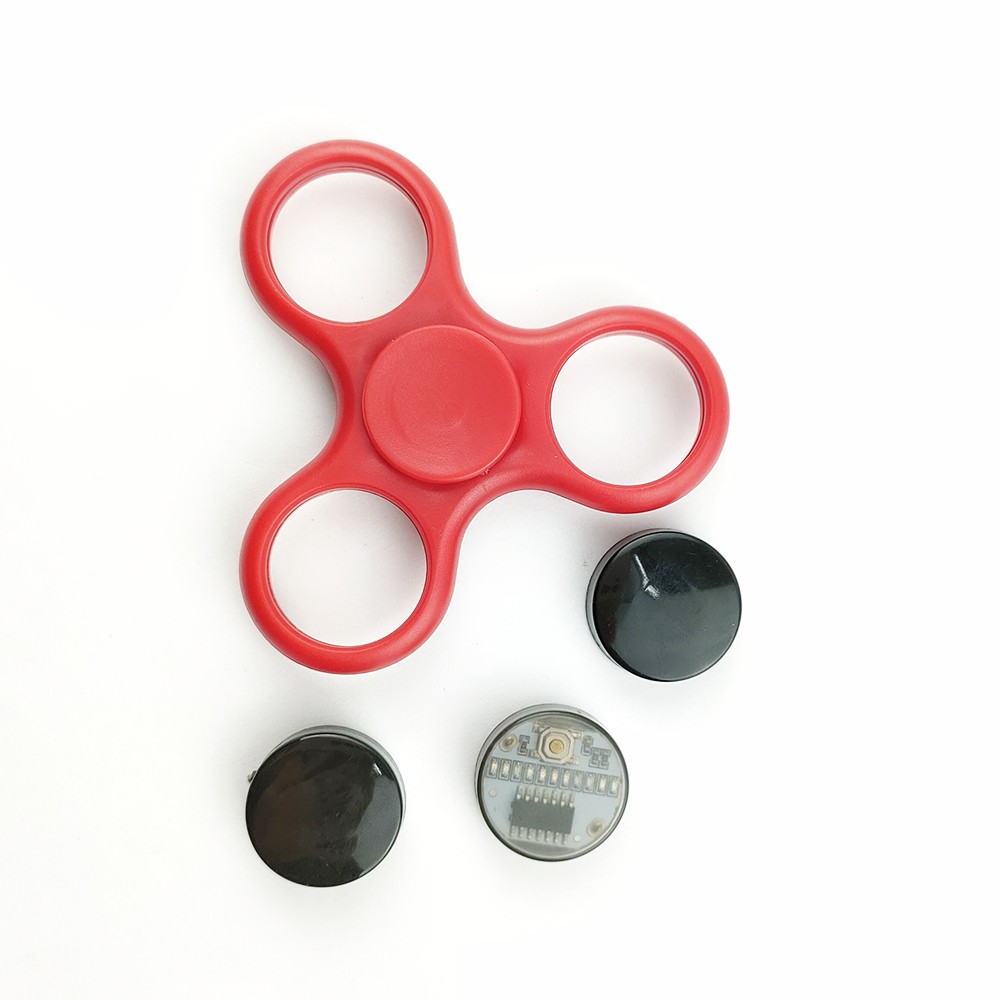 Con Quay Hand Fidget Spinner 3 cánh nhựa 2 kiểu chơi 20-40 giây HG44