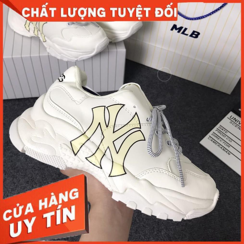 Giày M.I.B NY Vàng, Giày Thể Thao NY Đế Cao Hot Trend 2021 Full Size (36-43)