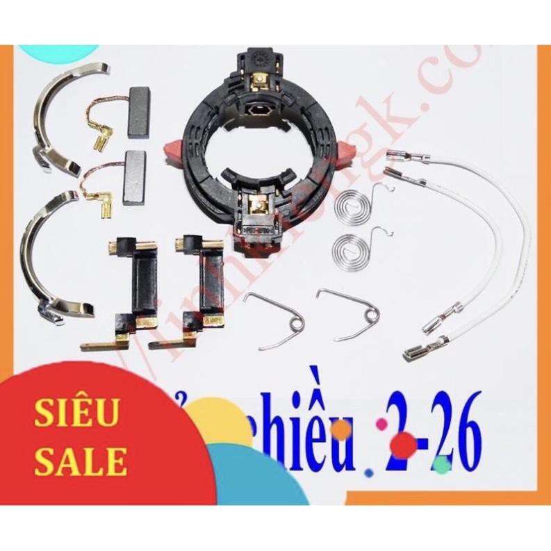 [ SIEU RE ]  Bộ đảo chiều máy khoan 2-26 ổ than 2-26