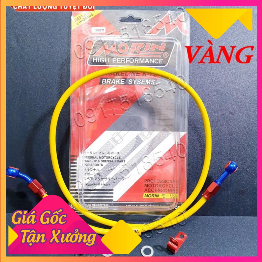 Dây Dầu Morin Thái Lan Trước Full Seal, Pát Kẹp Gắn Nhiều Loại Xe (Ảnh Sp thật)