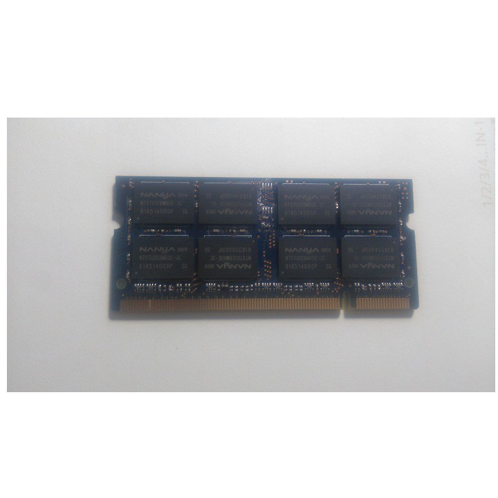 Ram laptop DDR2 2GB bus 667 -5300S, chính hãng, bảo hành 1 năm