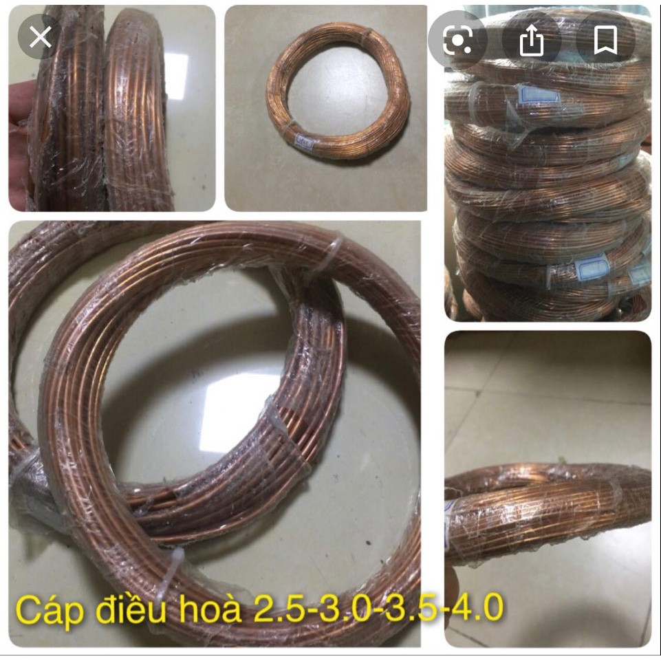 Cáp Điều Hòa Phi 2.5 - 3.0 - 4.0 - 5.0( 1 Kg)