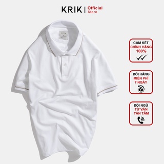 Áo Polo Local Brand Nam KRIK Đơn Giản Form Regular Thoải Mái 4002