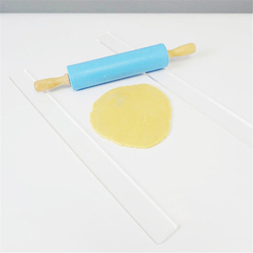 Set 2 thước đo độ sâu làm bánh bằng acrylic