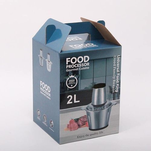 Máy xay thực phẩm đa năng, máy trộn cà phê ngũ cốc giữ nguyên chất dinh dưỡng và an toàn khi sử dụng dung tích 2L Angola