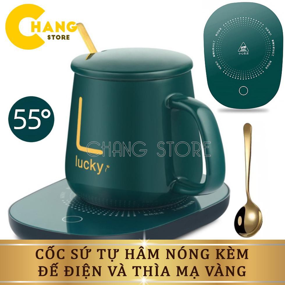 Bộ ly điện hâm nóng chưng yến Lucky | Shopee Việt Nam