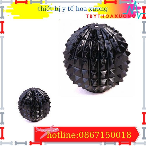 [Hàng Chính Hãng Diện Chẩn Bùi Quốc Châu] Quả Cầu Gai Lăn Massage - Dụng Cụ Diện Chẩn