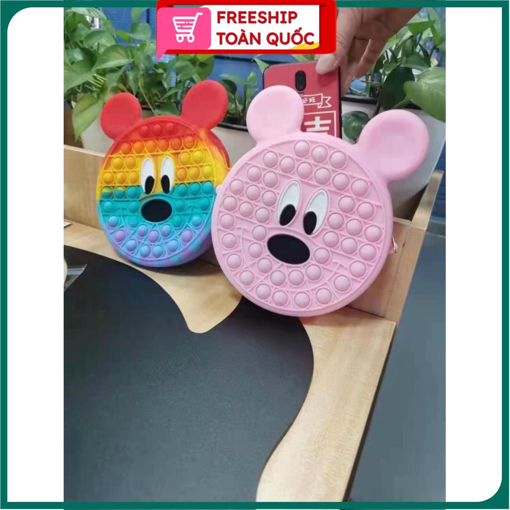 PVN34073 POP IT - túi mini Mickey siêu xinh sành điệu T2 .