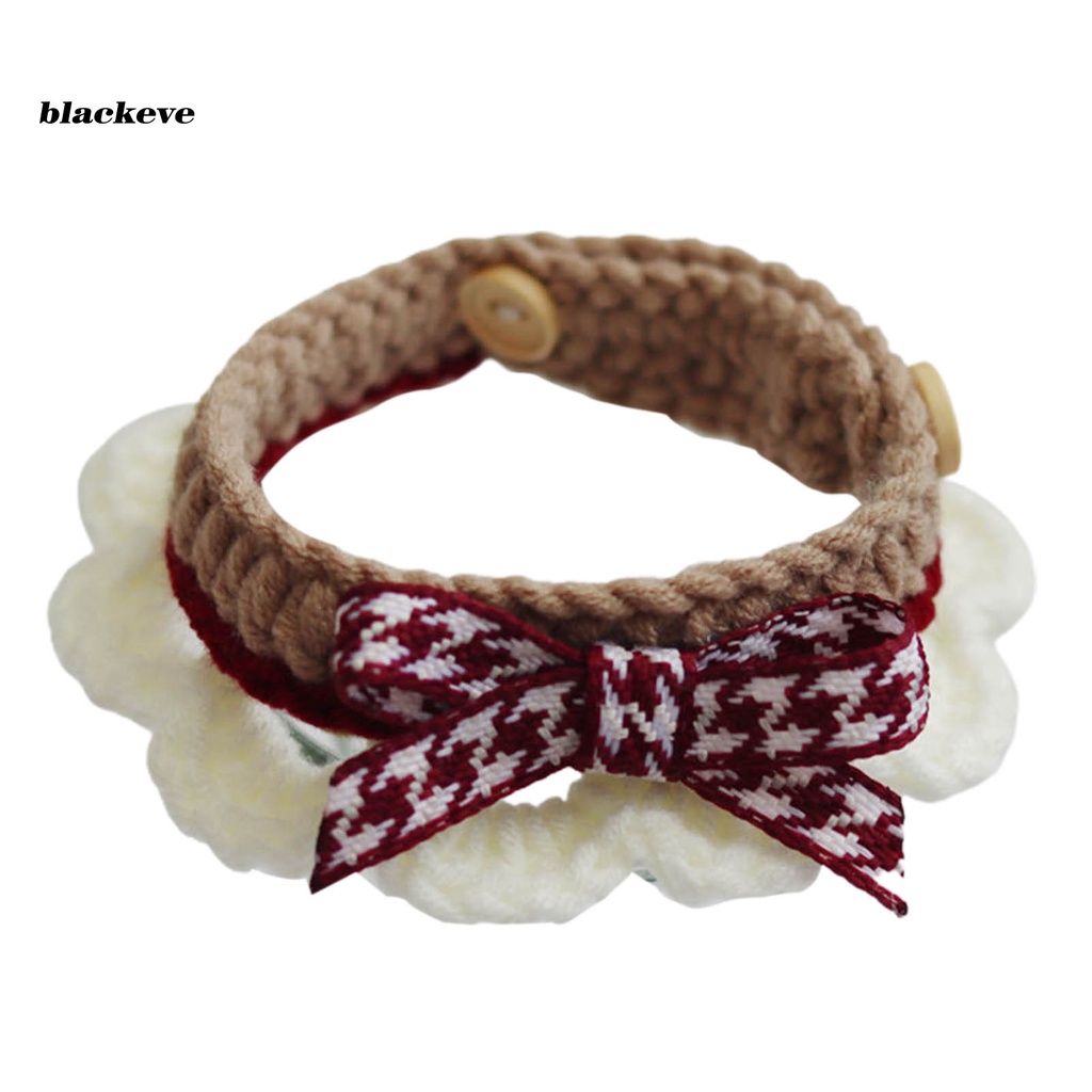 Vòng cổ màu sắc tương phản cho thú cưng