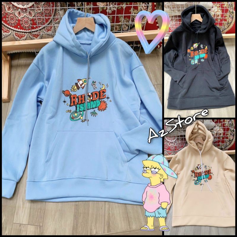 AZ027 👫𝗟𝗼𝗮̣𝗶 𝗱𝗮̀𝘆🌿 áO KHOÁC NỈ HOODIE. ÁO HOOIDE CHUI NAM NỮ