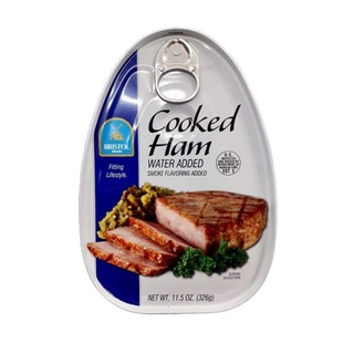 Thịt hộp giăm bông Cooked Ham Bristol