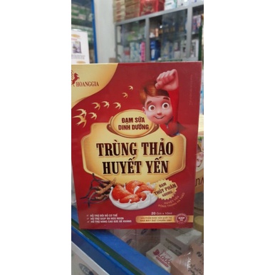 Trùng Thảo Huyết Yến, Tăng Sức Đề kháng, Bồi Bổ Sức Khỏe