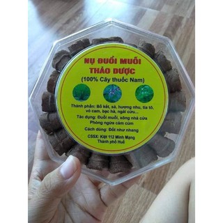 com bo 10 hộp nụ đuổi muỗi thảo dược 100% từ thiên nhiên an toàn cho sức khỏe người sử dụng