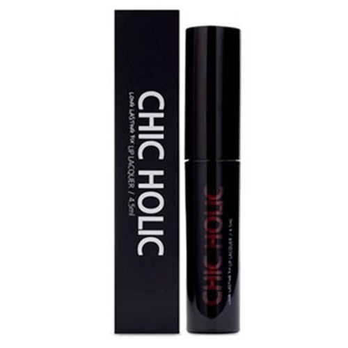 Son kem lì Chic Holic Long Lasting Fix Lip Lacquer 4.5ml #3 Angel Rose