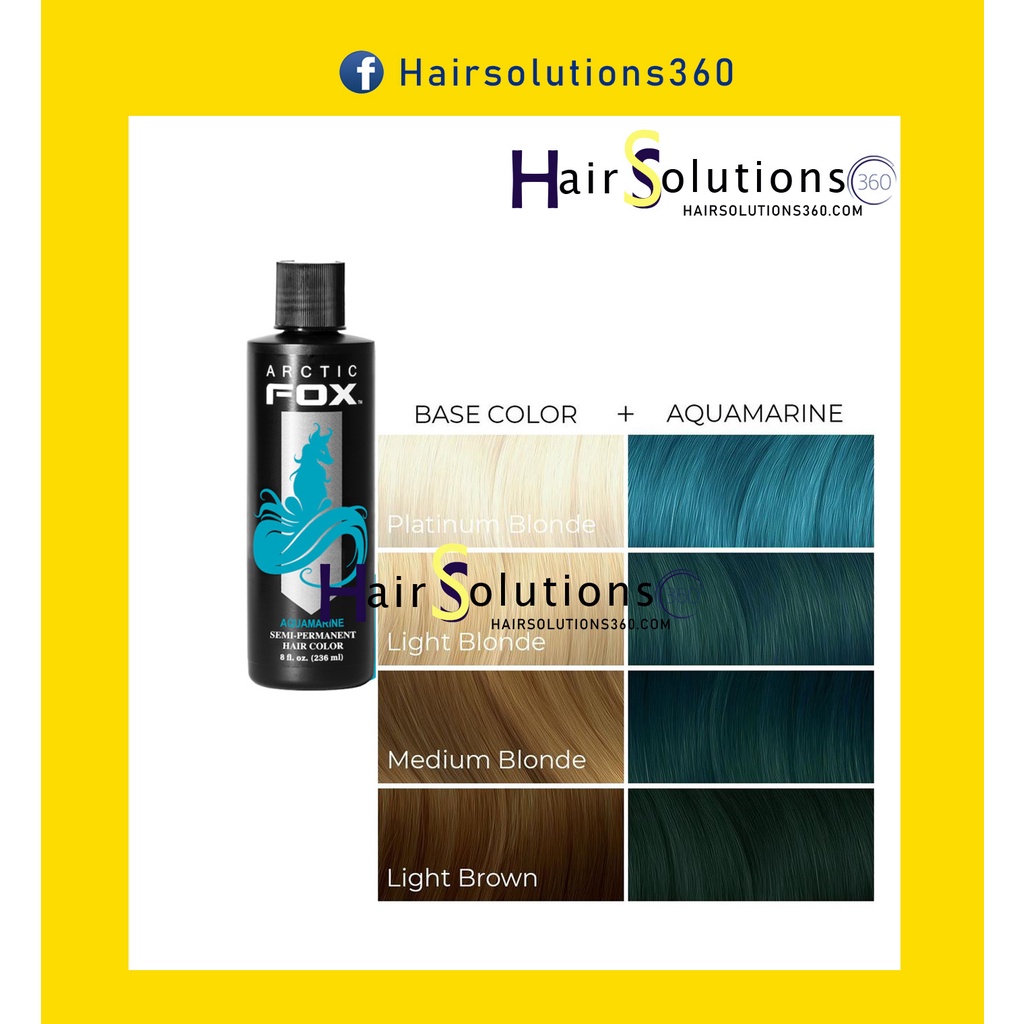 Thuốc nhuộm tóc Arctic Fox Aquamarine - HairSolutions360